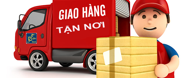 Giao hàng tận nơi để khách hàng cảm thấy thoải mái và thuận tiện nhất