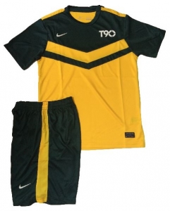 Quần áo Nike T90 2014-2015 vàng đen