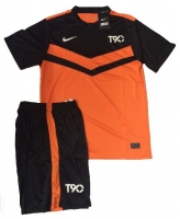 Quần áo Nike T90 2014-2015 cam đen