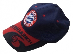 Mũ Bayern Munich đen