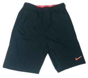 Quần short Nike Tennis đen cam