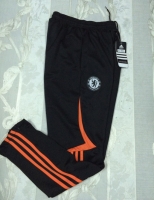 Quần dài bóng đá Chelsea đen phối cam