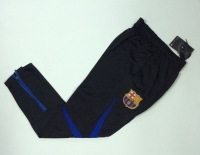 Quần dài bóng đá Barcelona đen phối xanh