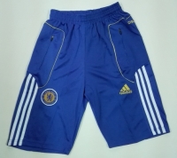 Quần short Chelsea xanh phối trắng