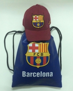 Túi rút CLB Barcelona xanh