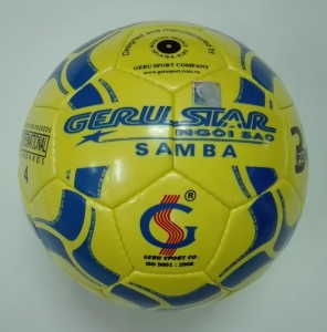 Quả bóng đá Geru Star Samba số 4 - bóng tưng