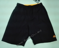 Quần short Adidas cao cấp Đen cam