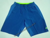 Quần short thể thao Adidas cao cấp màu xanh