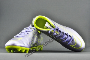 Giày đá bóng Nike Mericural AG Bạc phối dạ quang