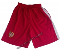Quần đùi đá bóng Arsenal đỏ