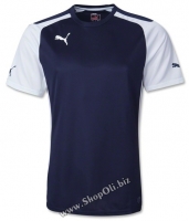 Áo đá bóng theo yêu cầu PUMA Speed  - xanh đen