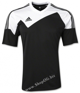 Áo đá bóng yêu cầu Adidas Toque 13  - đen