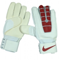 Găng tay thủ môn Nike xương cá - trắng đỏ