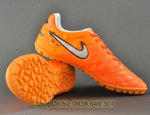 Giày Nike Teimpo 2016 sân cỏ nhân tạo cam