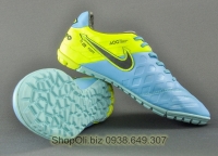 Giày Nike Teimpo 2016 sân cỏ nhân tạo xanh biển