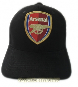 Mũ Arsenal đen hàng tốt