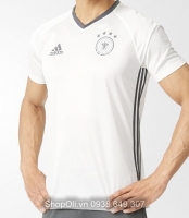 Áo training Đức trắng hàng Thái 2016 (Liên hệ)