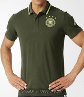 Áo polo Đức xanh rêu hàng Thái 2016 (Liên hệ)