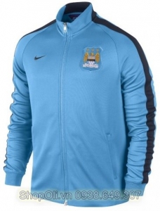 Áo khoác CLB Man City xanh biển (Liên hệ)