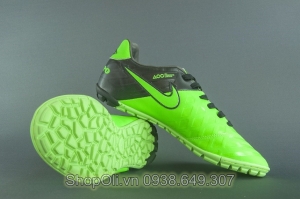 Giày bóng đá Nike Teimpo xanh lá 2016