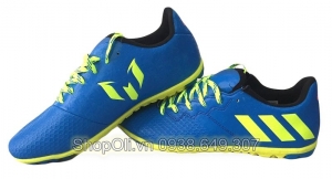 Giày đá bóng Adidas Messi màu xanh F1