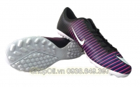 Giày đá banh Nike Mericurial tím đen F1