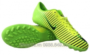 Giày đá banh Nike Mericurial xanh chuối F1