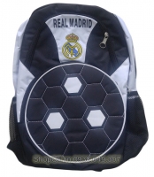 Balo Real Madrid trắng đen