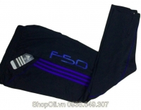 Quần dài thể thao F50 đen phối xanh