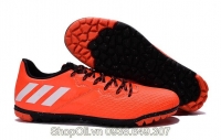 Giày bóng đá Adidas F50 Messi 16.3 TF hàng F1 - cam