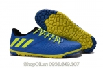 Giày bóng đá Adidas F50 Messi 16.3 TF hàng F1 - xanh