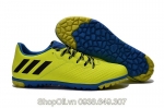Giày bóng đá Adidas F50 Messi 16.3 TF hàng F1 - xanh quang