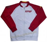 Áo khoác tuyển Tây Ban Nha trắng đỏ hàng F1 (Liên hệ)