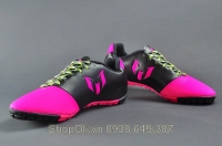 Giày đá banh Adidas Messi hồng đen 2016