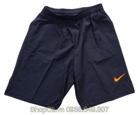 Quần short thể thao Nike đen cam