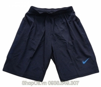 Quần short thể thao Nike đen xanh