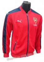 Áo khoác Arsenal đỏ 2016-2017 hàng Thái F1 (Liên hệ)