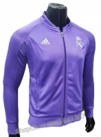Áo khoác Real Madrid tím 2016-2017 hàng Thái F1 (Liên hệ)