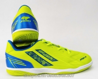 Giày đá banh Pan Step 3 IC Xanh quang