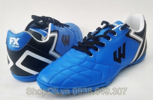 Giày bóng đá Prowin FX da - Xanh