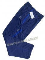 Quần dài thể thao HEMAS xanh đen phối xanh