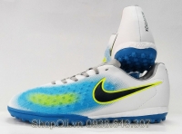 Giày bóng đá Nike Magista mới 2016-2017 trắng phối xanh F1