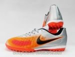 Giày bóng đá Nike Magista mới 2016-2017 bạc phối cam F1