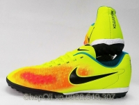 Giày đá bóng Nike Magista mới 2016-2017 dạ quang phối cam F1