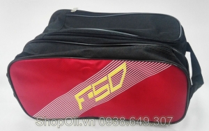 Túi đựng giày bóng đá F50 đỏ