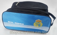 Túi đựng giày đá banh Real Marid xanh ngọc