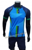 Quần áo đá banh Eureka 2016-2017 xanh