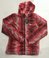 Áo gió thể thao Nike đỏ đô