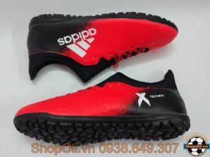 Giày Adidas X 2017 sân cỏ nhân tạo F1 - đỏ đen