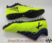 Giày Adidas X 2017 sân cỏ nhân tạo F1 - xanh chuối